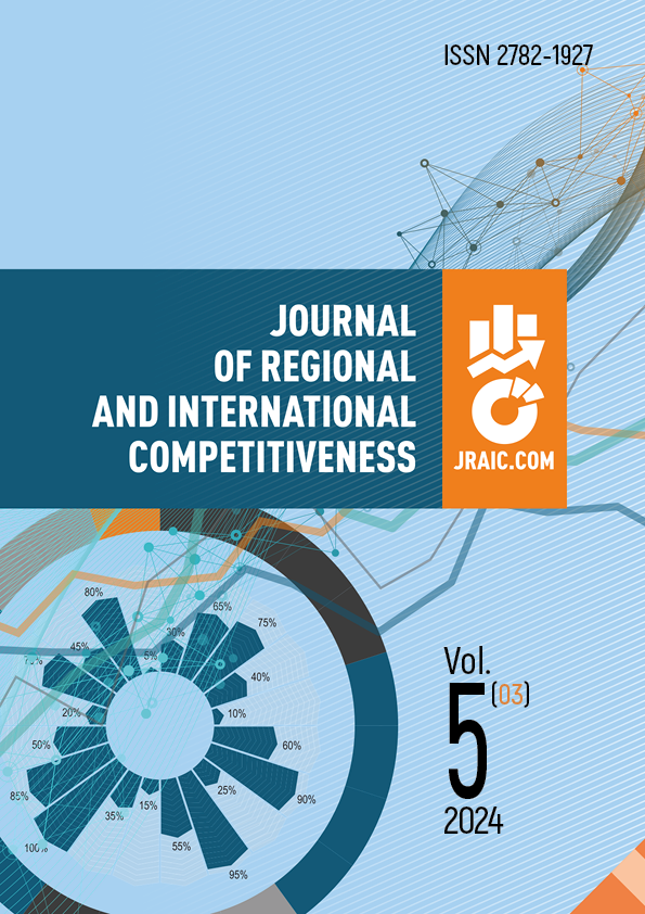                         JOURNAL OF REGIONAL AND INTERNATIONAL COMPETITIVENESS
            