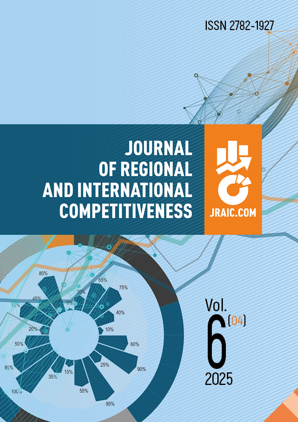                         JOURNAL OF REGIONAL AND INTERNATIONAL COMPETITIVENESS
            